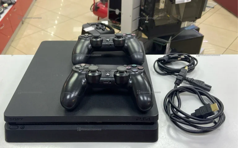 Приставка Sony PS4 Slim 500gb