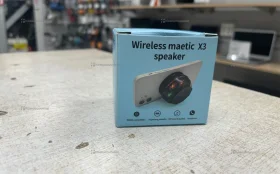 Купить Колонка  wireless maeric x3 б/у , в Москва и область Цена:299рублей