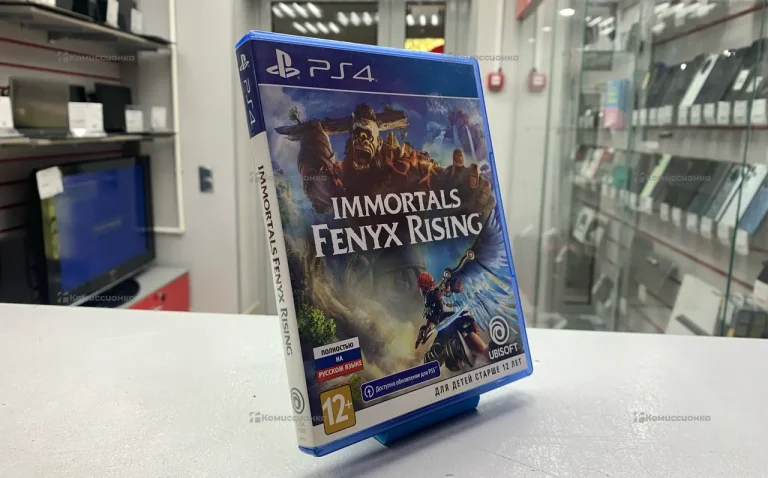 PS4. диск Immortals Fenix Rising