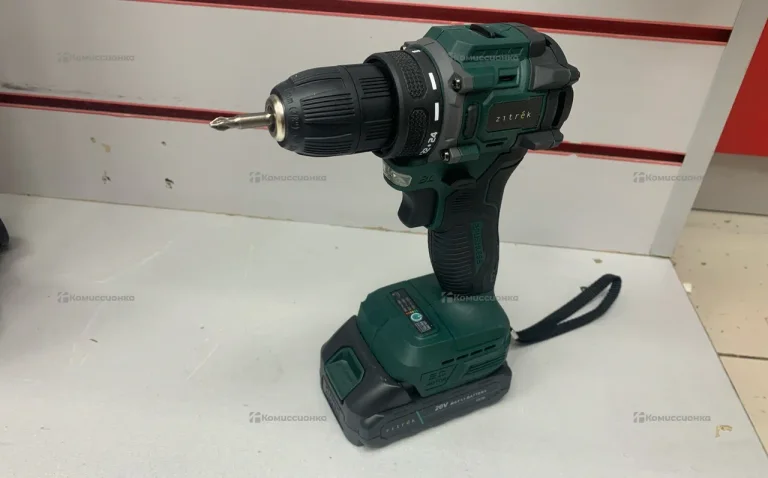 Аккумуляторная бесщеточная дрель-шуруповертZitrek