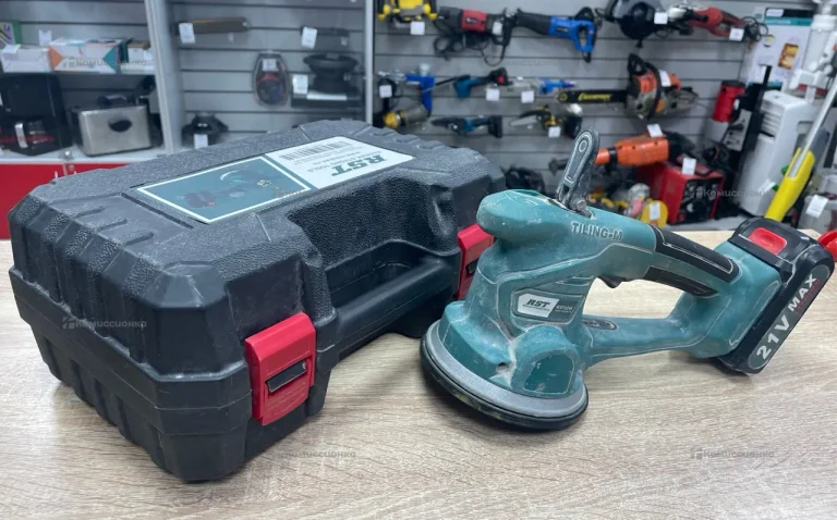 Виброприсоска для укладки плитки