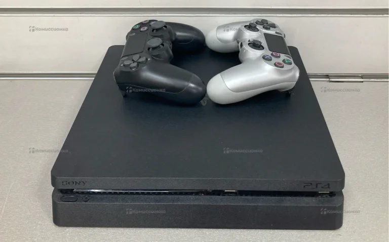 Приставка PS4. Slim 500 ГБ