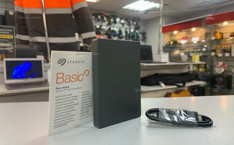 Жесткий диск Seagate Basic 1TB