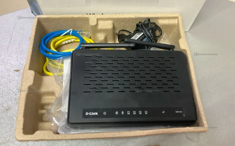 Роутер Wireless n300 D-link