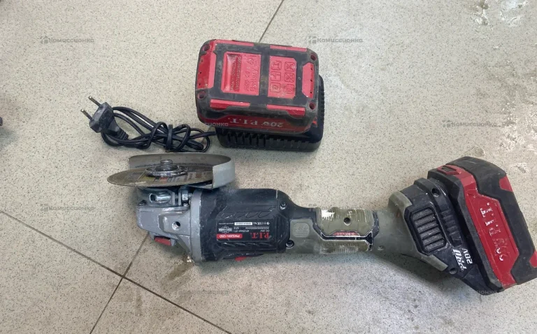 Аккумуляторная УШМ P.I.T. PWS20H-125D