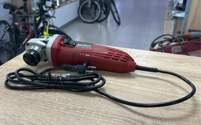 УШМ сетевая Elitech МШУ 10-125Э