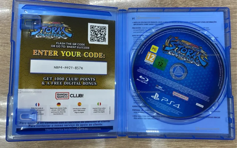 PS4. диск Naruto