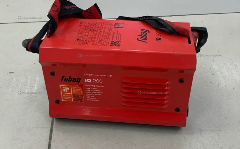 Сварочный аппарат Fubag IQ200