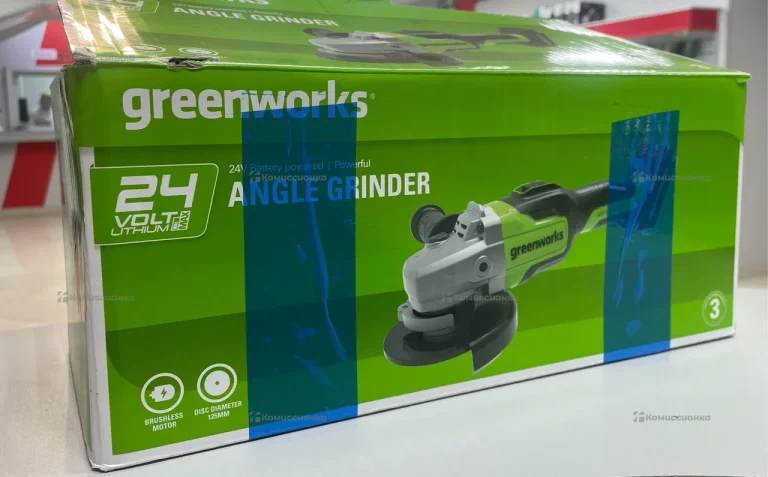 Ушм GreenWorks 3200207