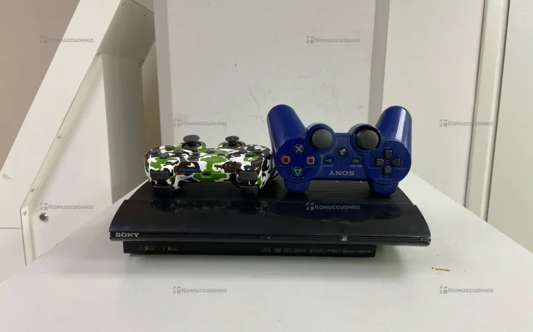 Приставка PS3. Super Slim 500 (прошитая)