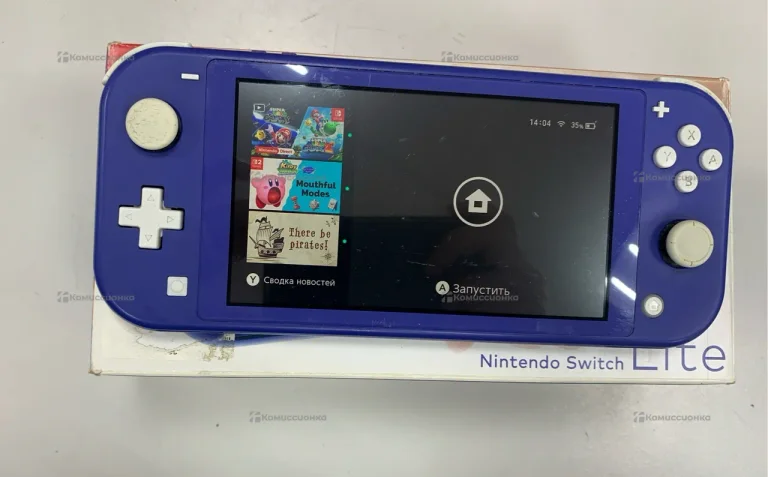 Приставка Nintendo switch lite