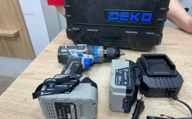 Аккумуляторная дрель Deko DKCID20