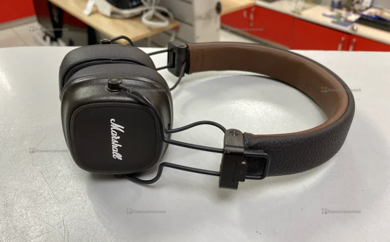 Наушники  Marshall major 4
