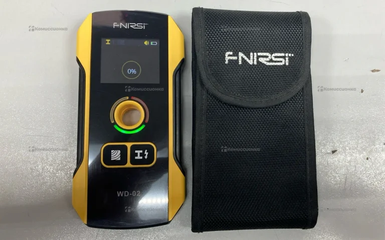 Детектор для металла и проводки Fnirsi