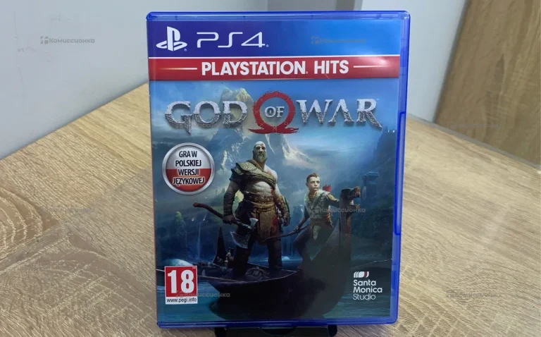 PS4. диск god of war 4