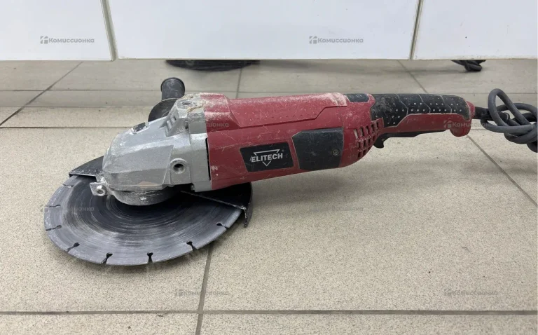 УШМ Elitech МШУ 20-230Э