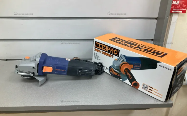 УШМ MaxPro mpag760/125q