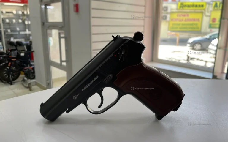 Пневматический пистолет pm 49