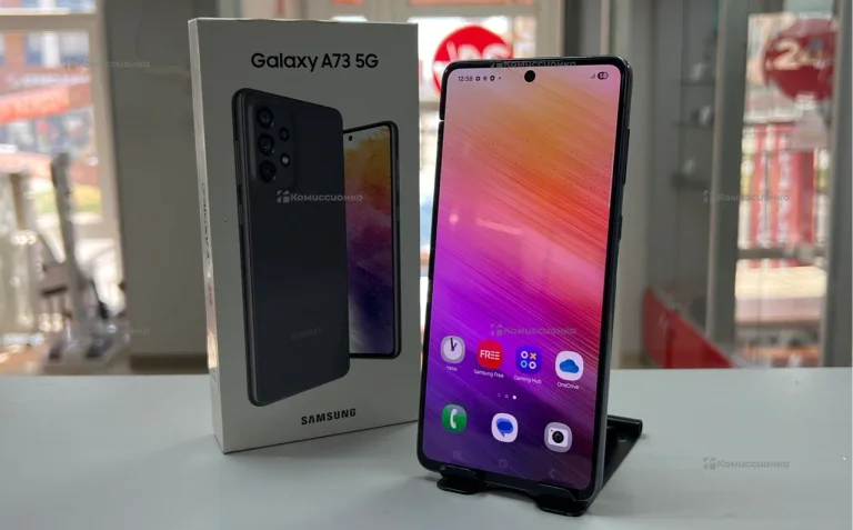 Samsung A73 8/256Gb