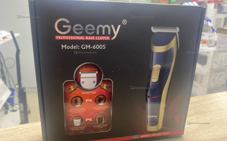 Машинка для стрижки Geemy GM-6005