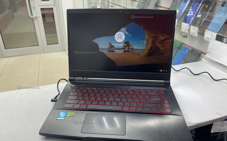 Ноутбук  MSI GF63