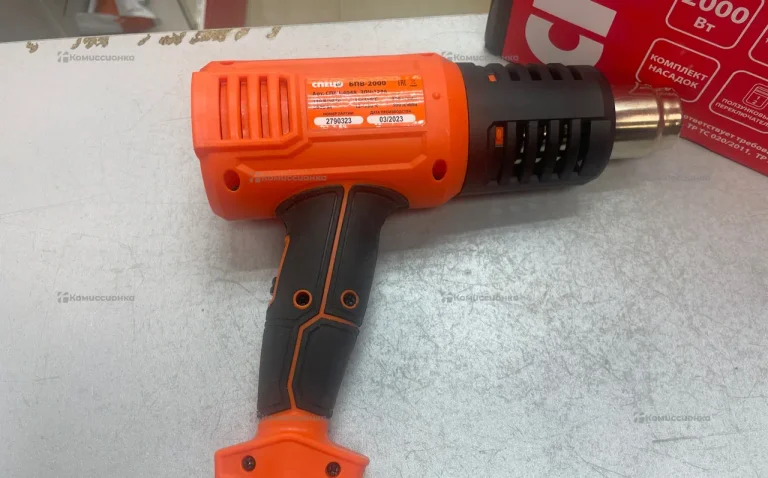 Фен технический СПЕЦ БПВ-2000-1