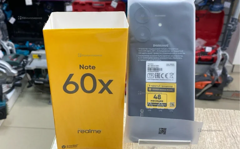 Realme Note 60x 3/64Gb