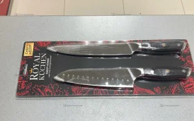 Набор ножей сантоку и разделочный