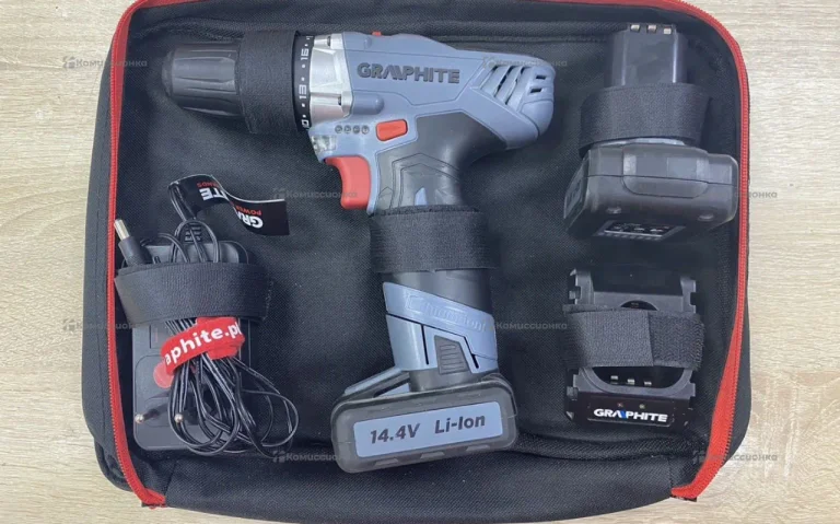 Дрель-шуруповерт Graphite 58G215