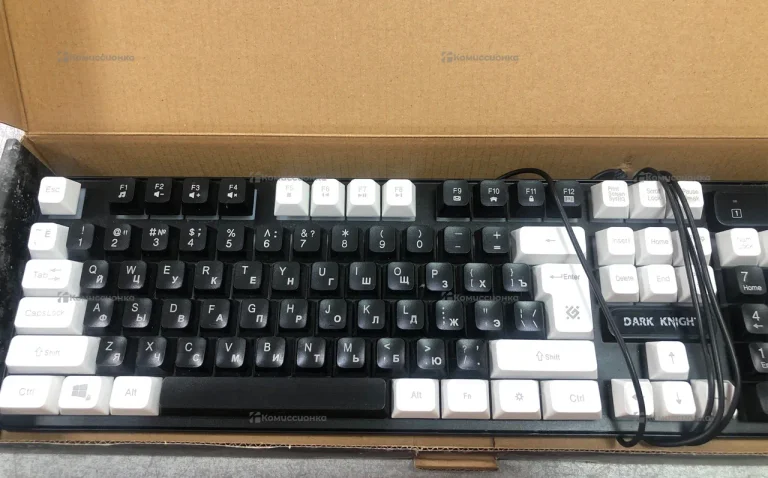 Клавиатура  defender dark knight GK077