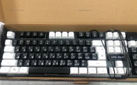 Купить Клавиатура  defender dark knight GK077 б/у , в Самара Цена:490рублей