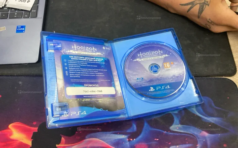 Диск PS4 Horizon