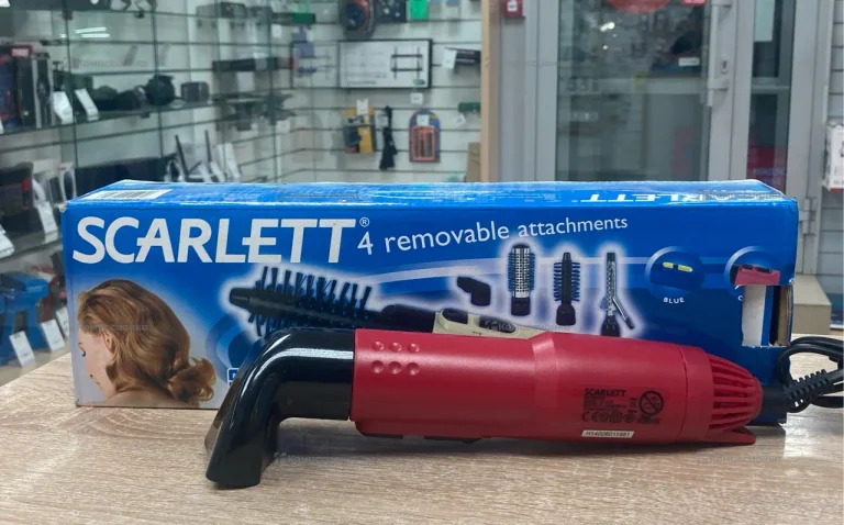 Фен расческа scarlet air brush sc-273