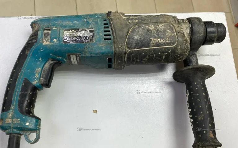 Перфоратор makita HR2470 (2018)