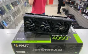 Купить Видеокарта GeForce RTX 4060 Ti 16Gb б/у , в Тольятти Цена:39900рублей