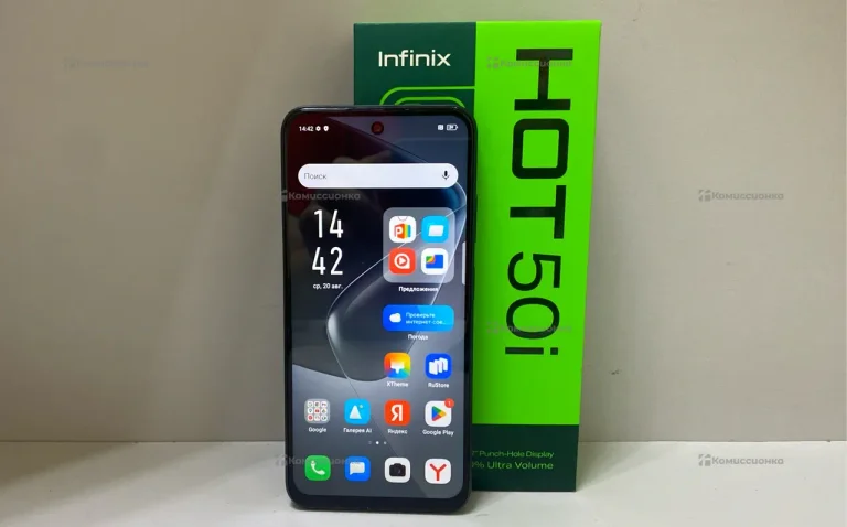Infinix Hot 50i 4/128 ГБ