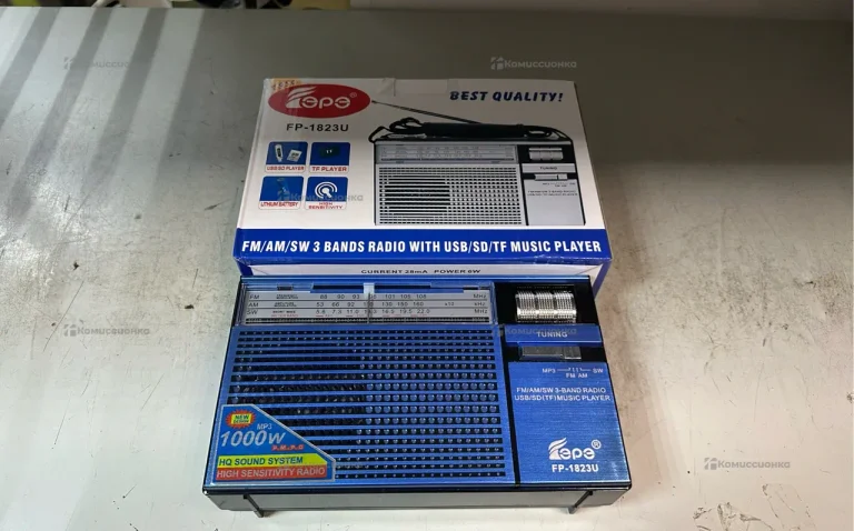Колонка-радио fepe fp-1823u