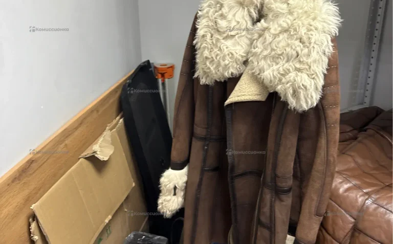 Дубленка мех пудель