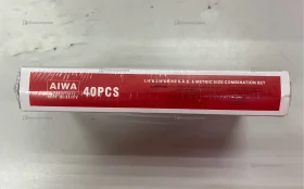 Набор инструментов AIWA BEST QUALITY 40PCS.
