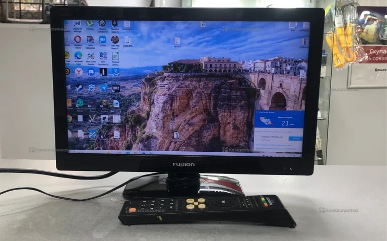 Телевизор Fusion FLTV-16T9D