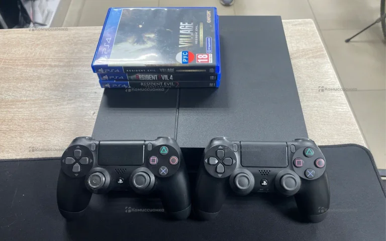 Приставка ps4 fat 500