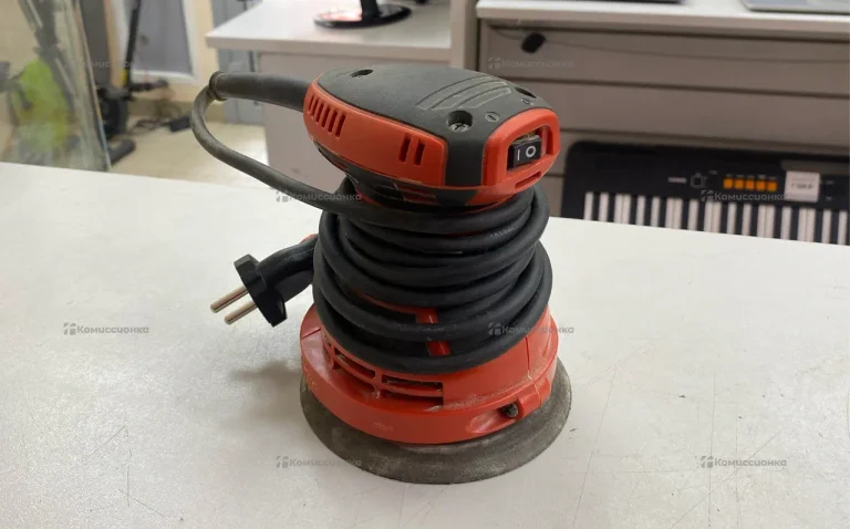 Эксцентриковая шлифмашина makita M9204