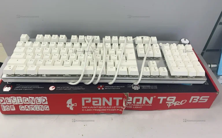 Клавиатура  Panteon T9 Pro BS