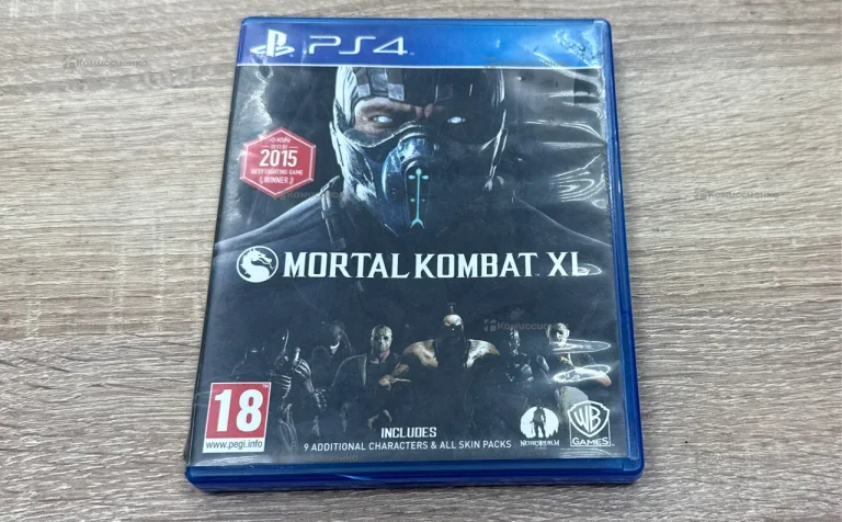 Sony PlayStation 4 диск Mortal Kombat XL