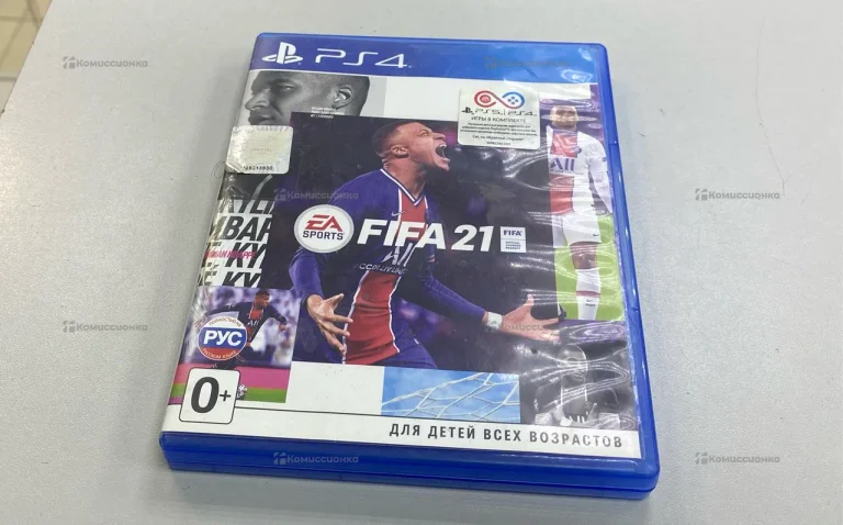 Диск PS4 fifa 21