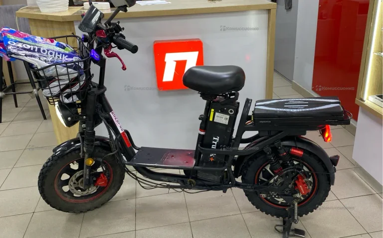 Электровелосипед Monster Cross