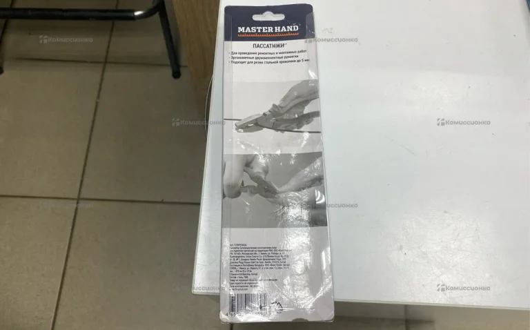 пассатижи зеленый