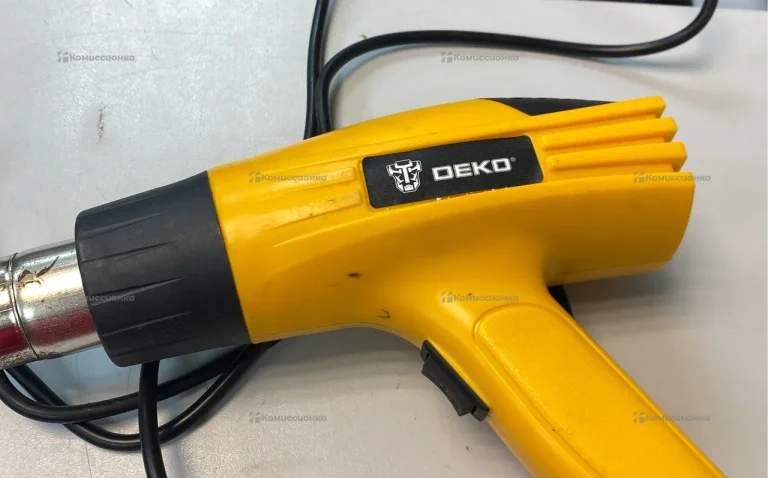 Строительный фен Deko HG2000W