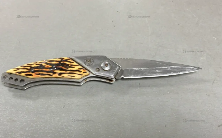 Нож раскладной