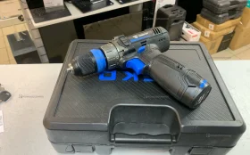 Купить Аккумуляторная дрель-шуруповерт ZKCD12V б/у , в Санкт-Петербург Цена:1900рублей